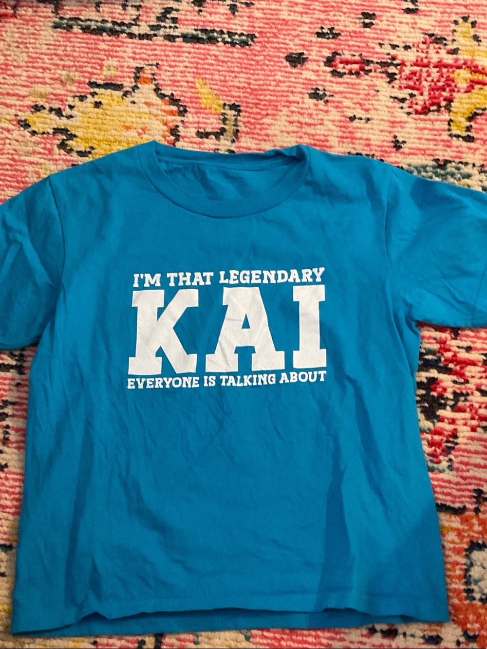 Legendary Kai Blue Kids T-Shirt